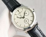 KM Factory Vacheron Constantin Traditionnelle 2475SC Automatic Movement 40mm Silver Case Smooth Bezel Watch